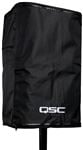 QSC K Series Powered PA Speakers Outdoor Cover Front View